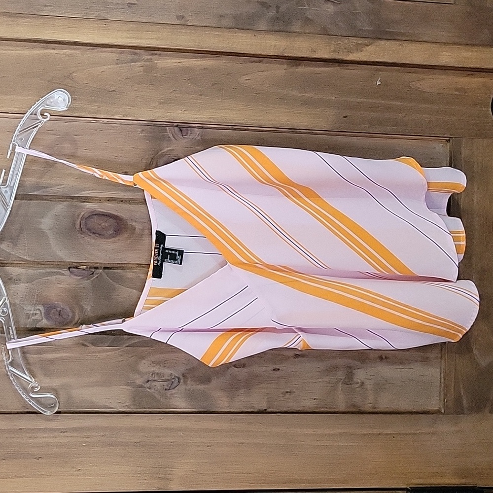 Striped tank